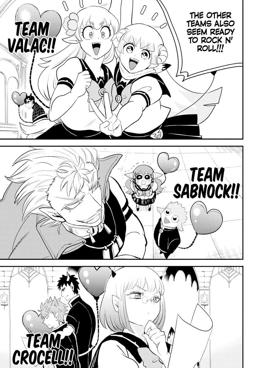 Welcome to Demon School! Iruma-kun, Chapter 225 image 11